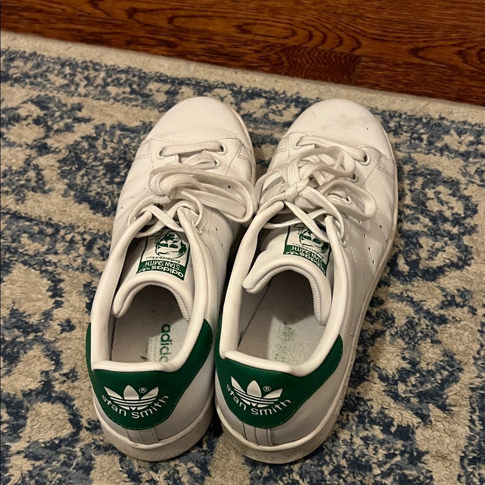Adidas Stan Smith White with Green Detail